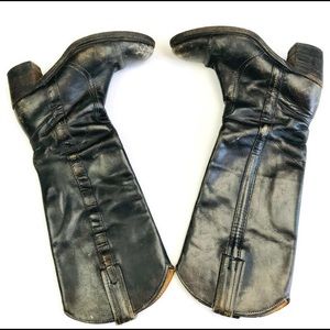 Frye Tall Rustic Riding Boots